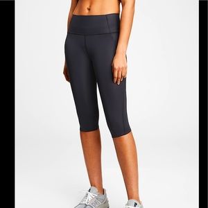 Athleta Sculpt Revolution High Rise Crop Leggings